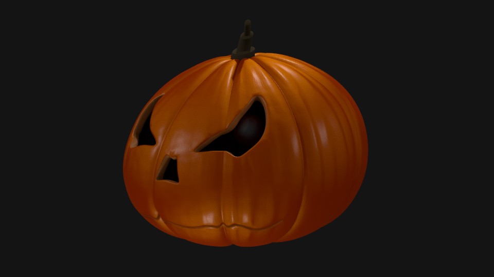 Halloween pumpkin preview image 1